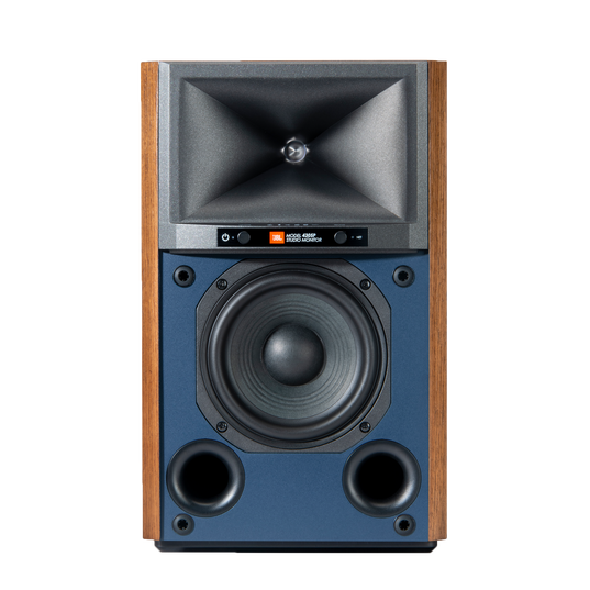 4305P Studio Monitor - Brown - Powered Bookshelf Loudspeaker System - Detailshot 6